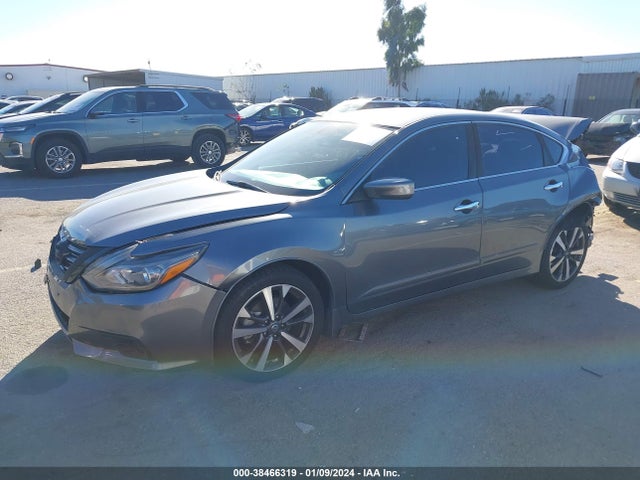 2017 NISSAN ALTIMA 2.5 SR VIN: 1N4AL3AP4HN324503