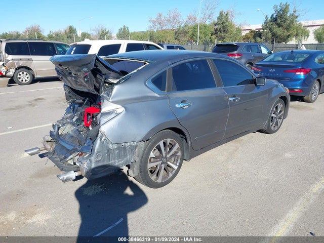 2017 NISSAN ALTIMA 2.5 SR VIN: 1N4AL3AP4HN324503