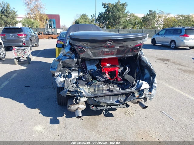 2017 NISSAN ALTIMA 2.5 SR VIN: 1N4AL3AP4HN324503