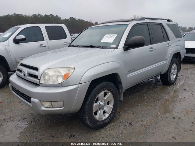 2004 TOYOTA 4RUNNER SR5 V6 VIN: JTEBU14R940029901