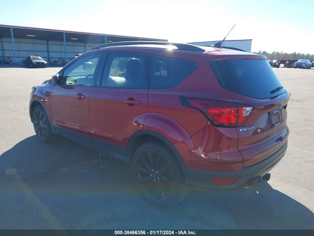 2019 FORD ESCAPE SE VIN: 1FMCU0GDXKUB47783