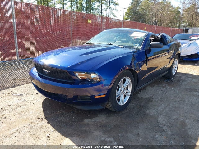 2012 FORD MUSTANG V6 VIN: 1ZVBP8AMXC5223784