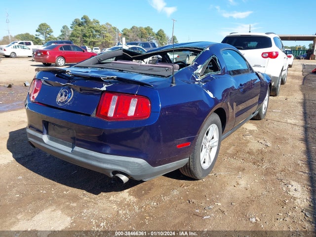 2012 FORD MUSTANG V6 VIN: 1ZVBP8AMXC5223784