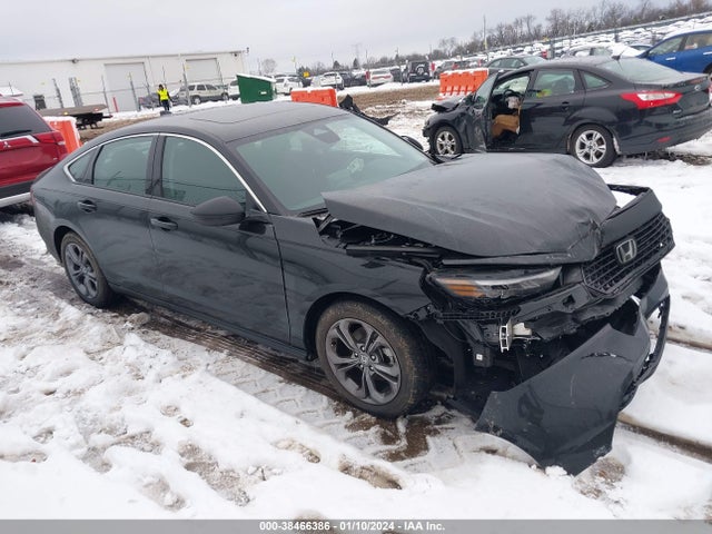 Honda ACCORD EX 2024 1HGCY1F31RA013412 головне зображення