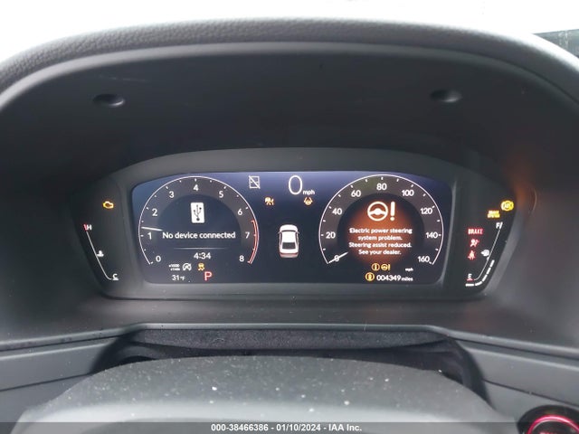 Honda ACCORD EX 2024 1HGCY1F31RA013412 Image 7