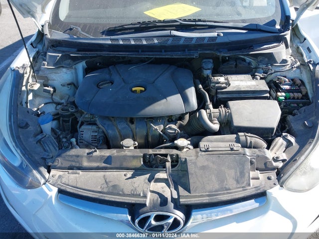 2016 HYUNDAI ELANTRA VALUE EDITION VIN: 5NPDH4AE4GH736982