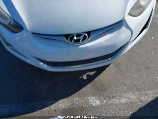 2016 HYUNDAI ELANTRA VALUE EDITION VIN: 5NPDH4AE4GH736982