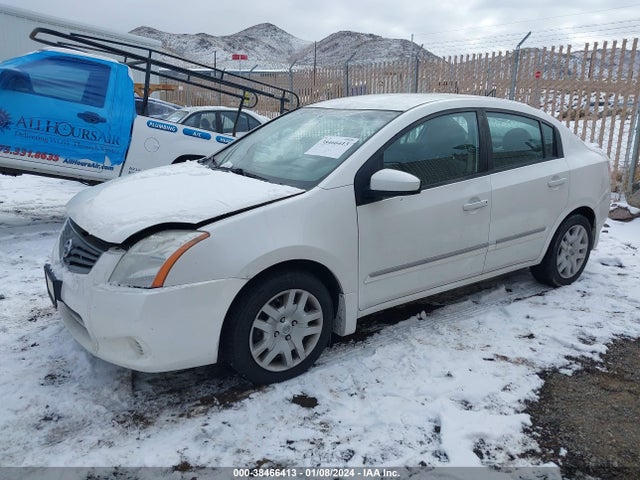 2012 NISSAN SENTRA 2.0 S VIN: 3N1AB6AP6CL734083