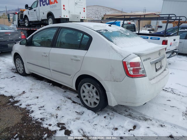2012 NISSAN SENTRA 2.0 S VIN: 3N1AB6AP6CL734083