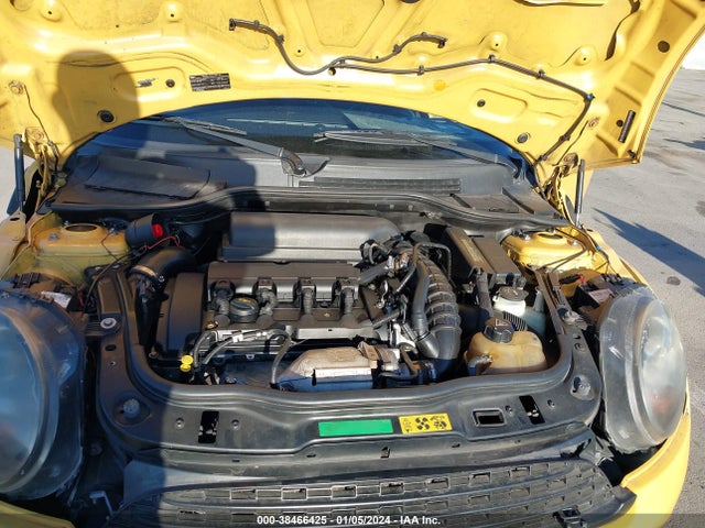 2009 MINI COOPER S WMWMF73569TT96363 Photo 9