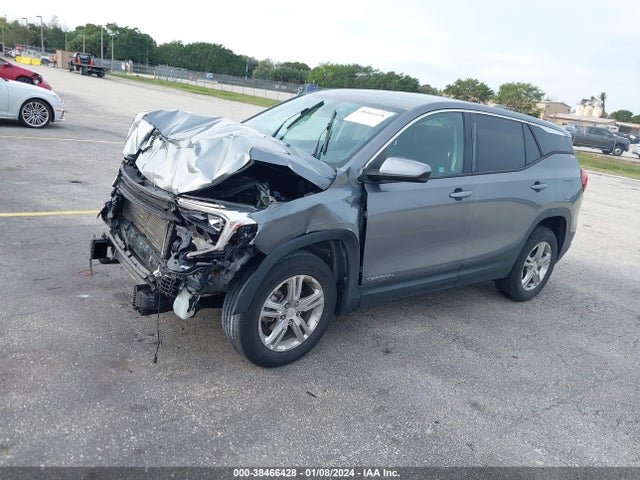 GMC Terrain Sle 2018 3GKALMEVXJL337923 Image 2