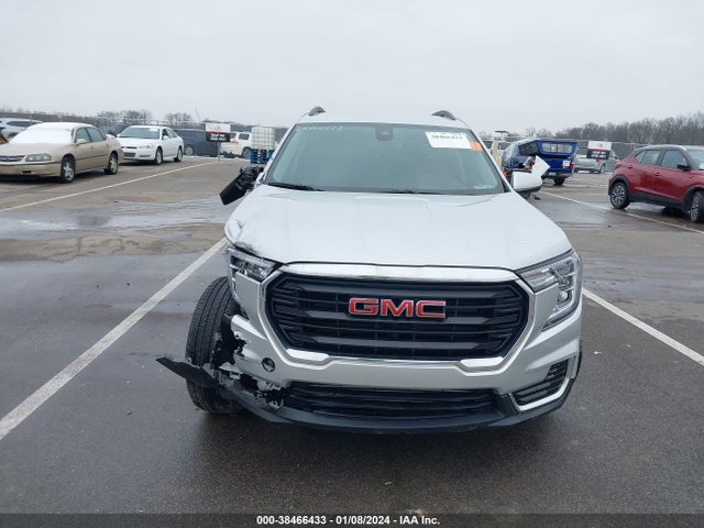 GMC Terrain Awd Sle 2022 3GKALTEV7NL250268 Image 11