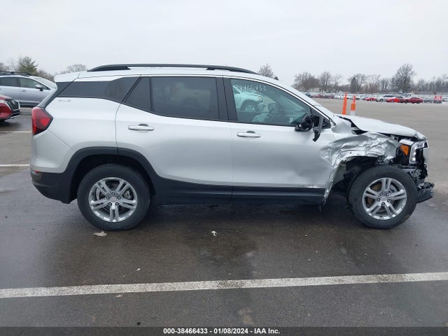 GMC Terrain Awd Sle 2022 3GKALTEV7NL250268 Image 12