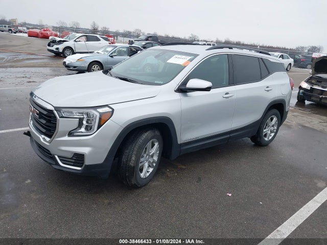 GMC Terrain Awd Sle 2022 3GKALTEV7NL250268 Image 2