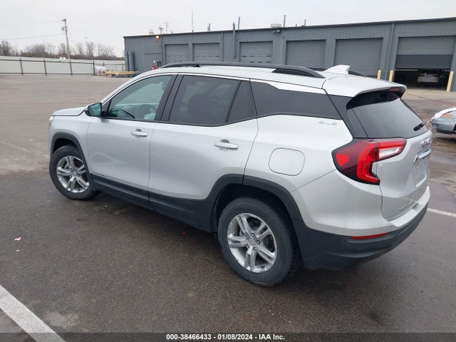 GMC Terrain Awd Sle 2022 3GKALTEV7NL250268 Image 3