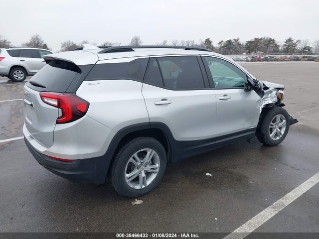 GMC Terrain Awd Sle 2022 3GKALTEV7NL250268 Image 4