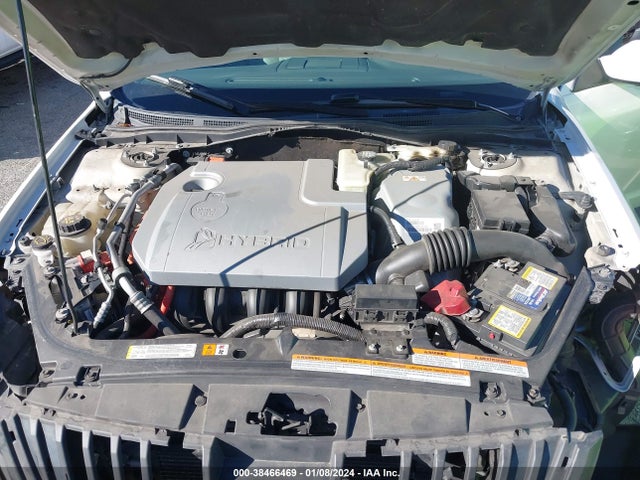 2010 MERCURY MILAN HYBRID VIN: 3MEDM0L31AR618424