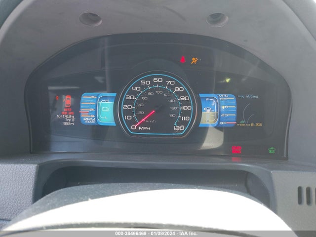 2010 MERCURY MILAN HYBRID VIN: 3MEDM0L31AR618424