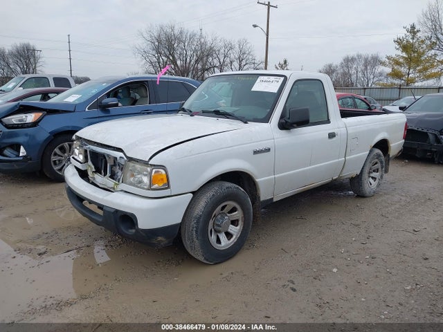 2009 FORD RANGER SPORT/XL/XLT VIN: 1FTYR10D09PA19220
