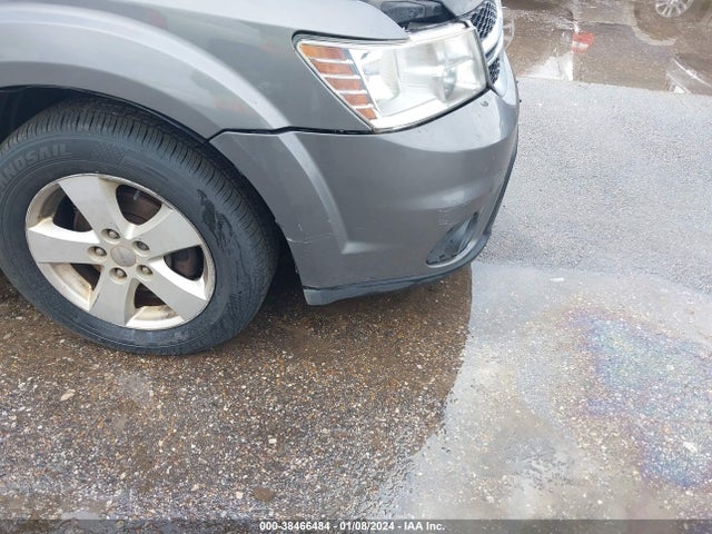 2012 DODGE JOURNEY SXT VIN: 3C4PDDBG9CT166626