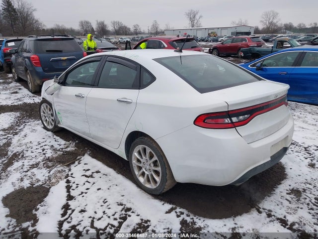 2013 DODGE DART LIMITED/GT VIN: 1C3CDFCH9DD307207