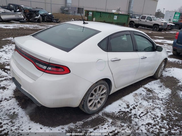 2013 DODGE DART LIMITED/GT VIN: 1C3CDFCH9DD307207