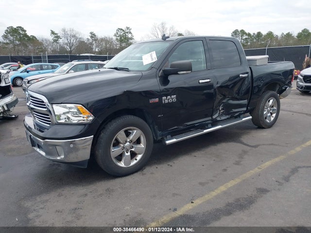 RAM 1500 Big Horn 2016 3C6RR7LT0GG359048 Image 2