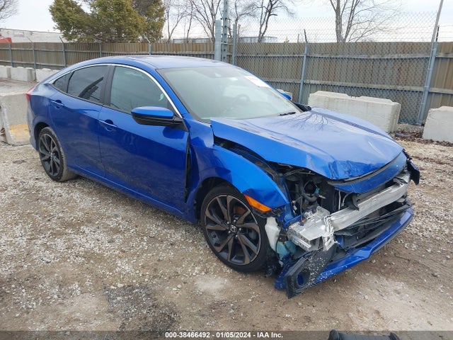 Honda Civic Sport 2019 19XFC2F86KE014120 головне зображення