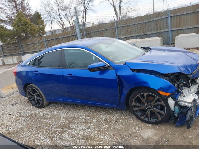 Honda Civic Sport 2019 19XFC2F86KE014120 Image 12