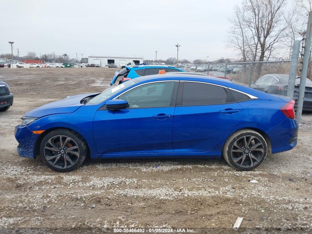 Honda Civic Sport 2019 19XFC2F86KE014120 Image 13