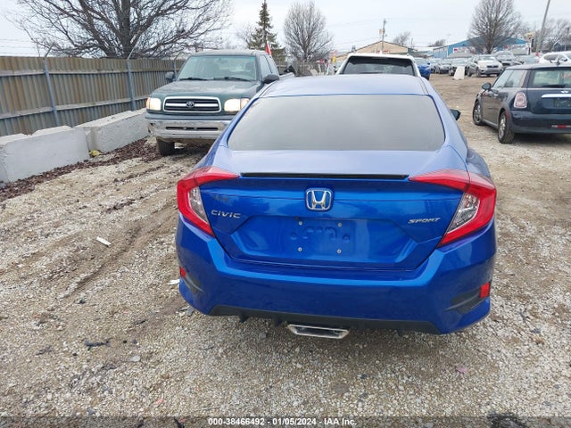 Honda Civic Sport 2019 19XFC2F86KE014120 Image 15