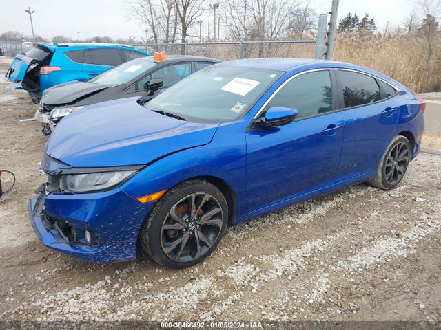 Honda Civic Sport 2019 19XFC2F86KE014120 Image 2