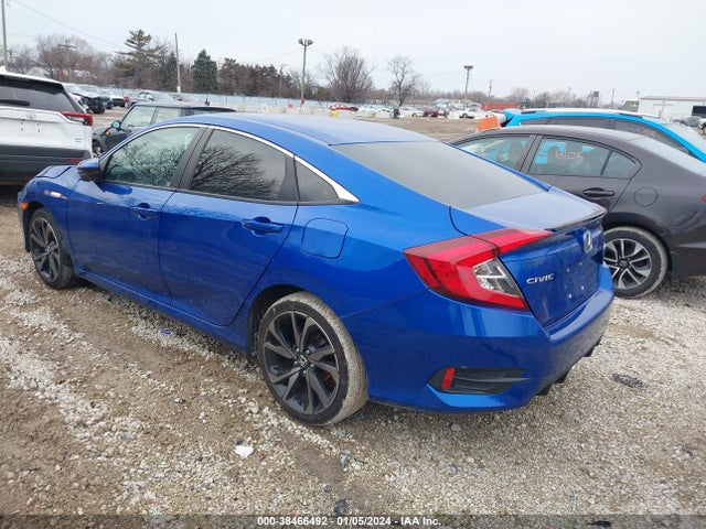 Honda Civic Sport 2019 19XFC2F86KE014120 Image 3