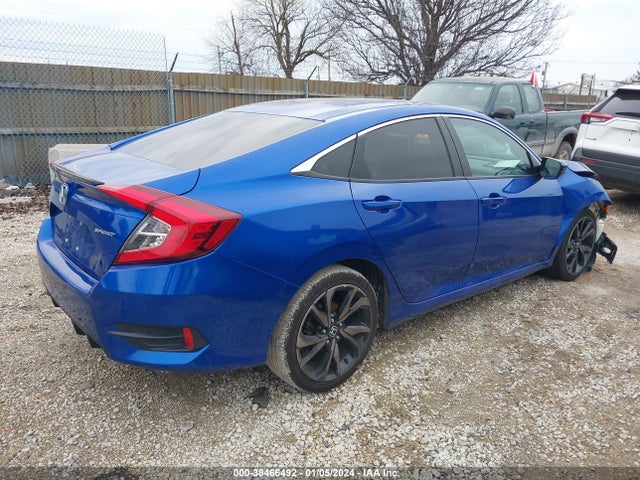 Honda Civic Sport 2019 19XFC2F86KE014120 Image 4