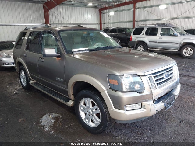 2006 FORD EXPLORER EDDIE BAUER VIN: 1FMEU74E46UB23743