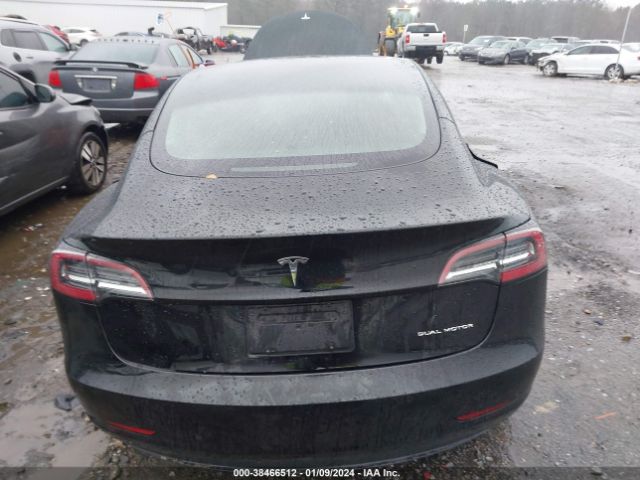5YJ3E1EB5NF342602 Tesla Model 3 Long Range Dual Motor All-wheel Drive