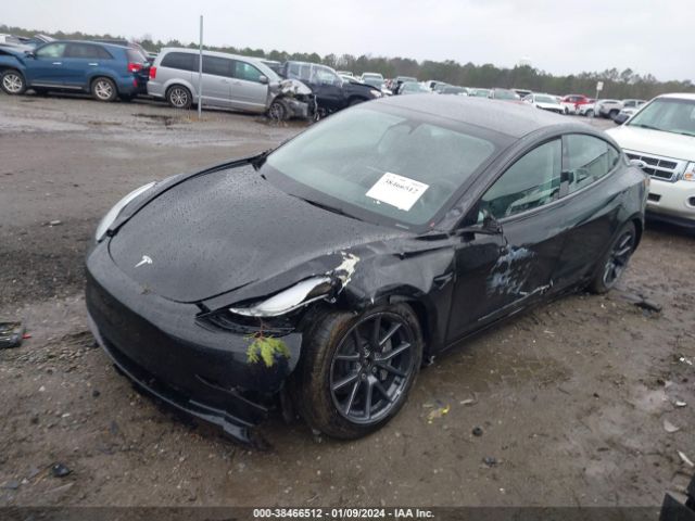 5YJ3E1EB5NF342602 Tesla Model 3 Long Range Dual Motor All-wheel Drive