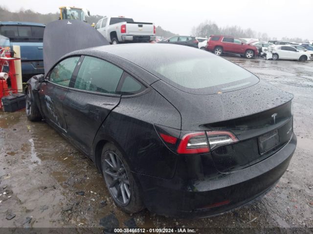5YJ3E1EB5NF342602 Tesla Model 3 Long Range Dual Motor All-wheel Drive