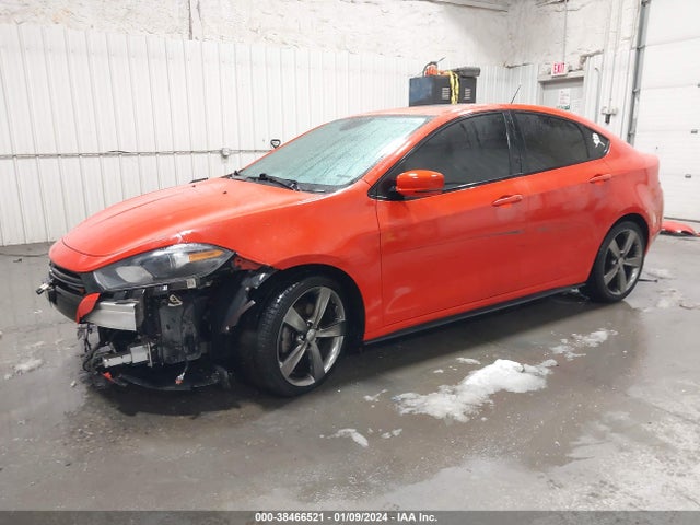 Dodge DART GT 2015 1C3CDFEB8FD390625 Image 2