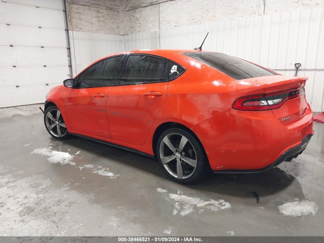 Dodge DART GT 2015 1C3CDFEB8FD390625 Image 3