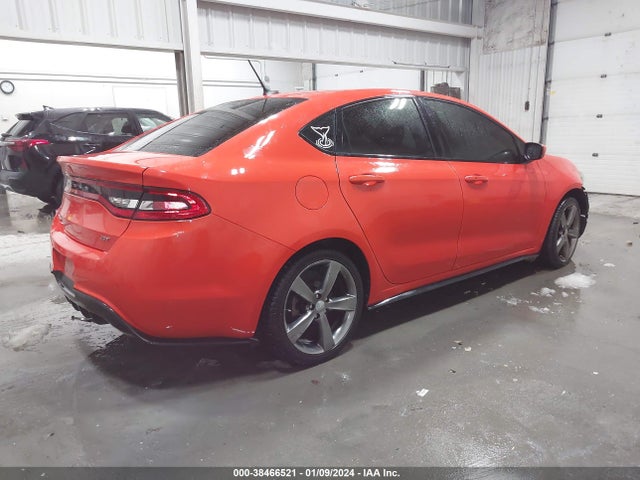 Dodge DART GT 2015 1C3CDFEB8FD390625 Image 4