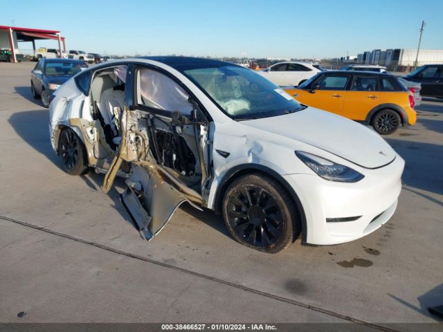 38466527 :رقم المزاد ، 5YJYGDEEXLF018456 vin ، 2020 Tesla Model Y Long Range Dual Motor All-wheel Drive مزاد بيع