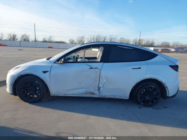 5YJYGDEEXLF018456 Tesla Model Y Long Range Dual Motor All-wheel Drive