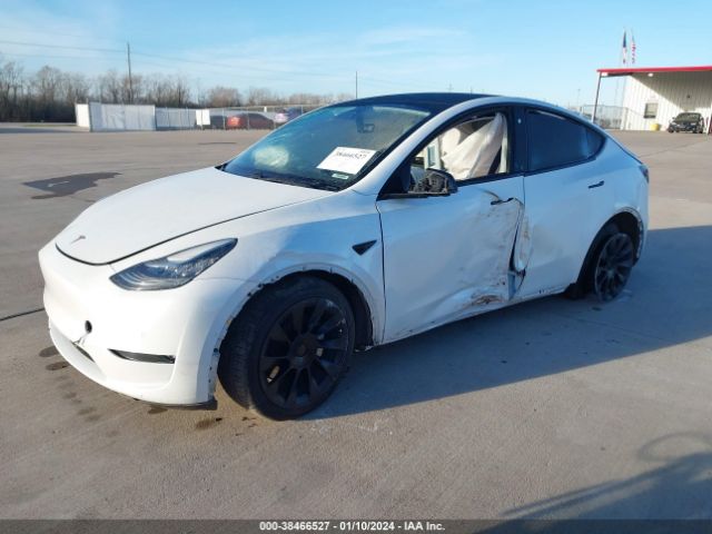 5YJYGDEEXLF018456 Tesla Model Y Long Range Dual Motor All-wheel Drive