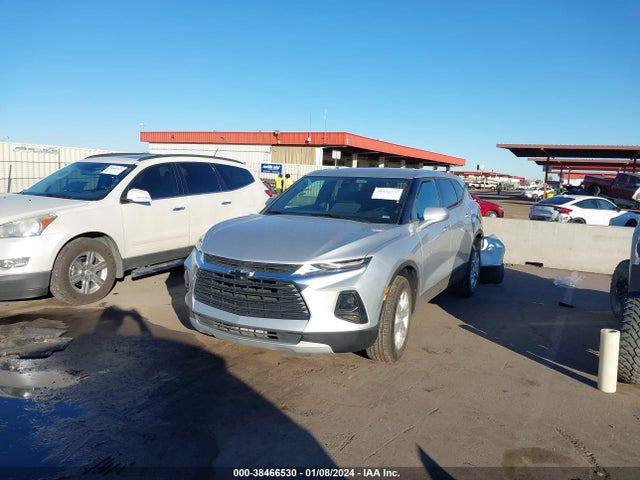 Chevrolet Blazer Fwd 2lt 2021 3GNKBCRS7MS523269 Image 2