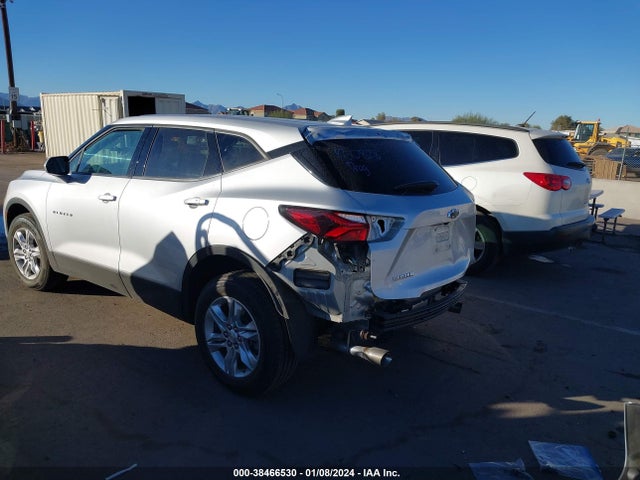 Chevrolet Blazer Fwd 2lt 2021 3GNKBCRS7MS523269 Image 3