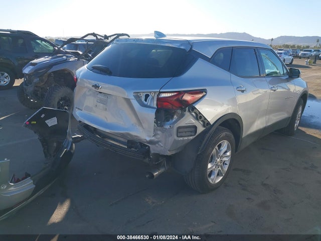 Chevrolet Blazer Fwd 2lt 2021 3GNKBCRS7MS523269 Image 4
