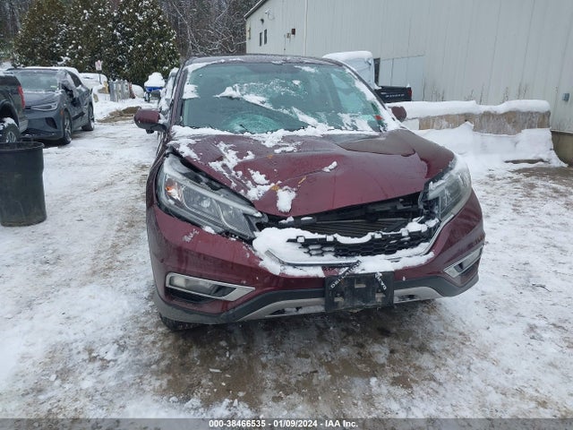 Honda CR-V EX 2016 5J6RM4H57GL112624 Image 12