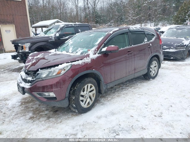 Honda CR-V EX 2016 5J6RM4H57GL112624 Image 2