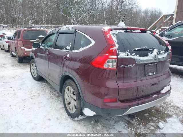 Honda CR-V EX 2016 5J6RM4H57GL112624 Image 3